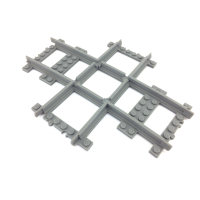 Kruising met bocht R104